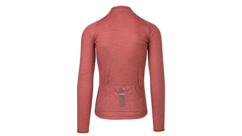 Jersey AGU Manga Larga Six6 Merino III Spice