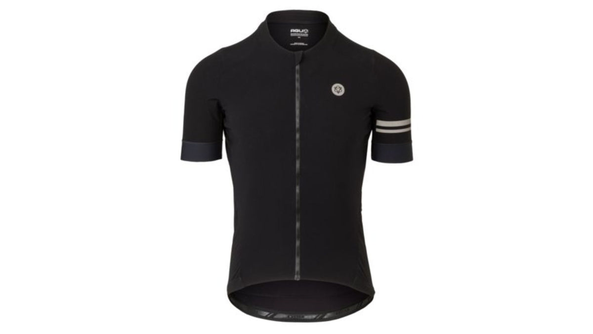 Jersey AGU Woven performace Negro
