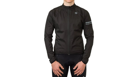 Chaqueta AGU Essential Wind Negra