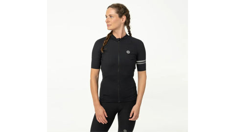 Jersey AGU Mujer Solid Negra