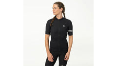 Jersey AGU Mujer Solid Negra