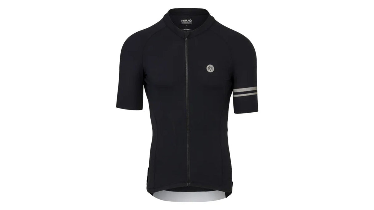 Jersey AGU Solid Performance Negro