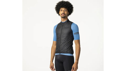 Chaqueta AGU Sin Mangas Essential Negra