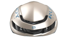 CASCO RUDY PROJECT Nytron Champagne/Blue Avio Metal Matte