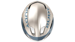 CASCO RUDY PROJECT Nytron Champagne/Blue Avio Metal Matte