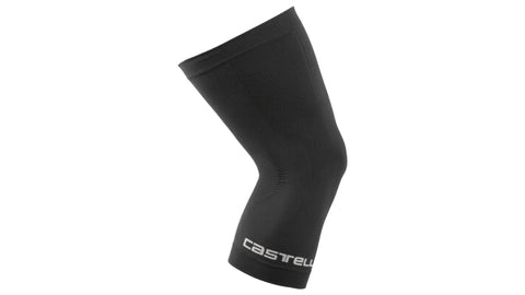 Rodillera Castelli Seamless Knee Warmer Negro