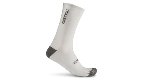 Calcetin Castelli Venti Soft Mer Sock Blanco