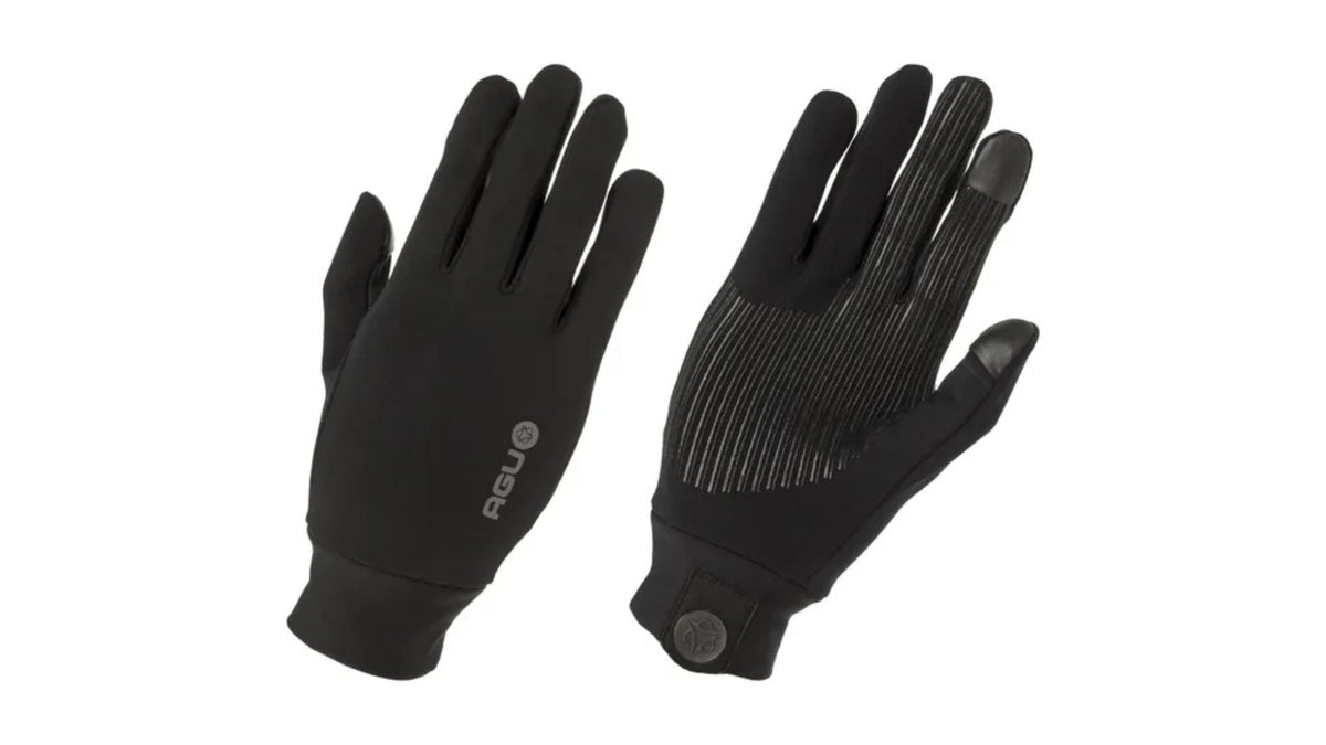 Guantes AGU Stretch Negro