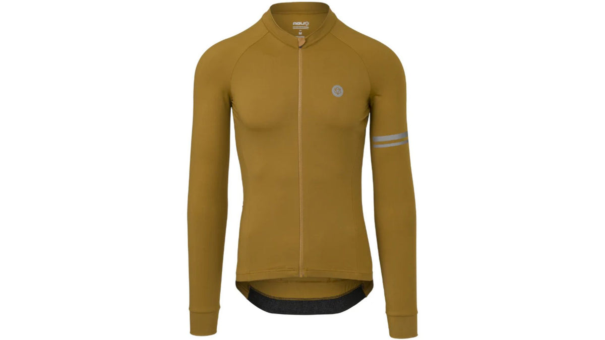 Jersey AGU Solid LS Performance Men Armagnac