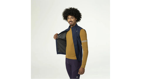 Jersey AGU Solid LS Performance Men Armagnac