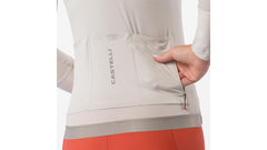 Jersey Castelli Espresso 2 W LS JSY Clay