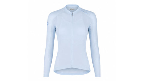 Jersey Castelli Espresso 2 W LS JSY Pool Azul