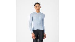 Jersey Castelli Espresso 2 W LS JSY Pool Azul