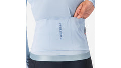 Jersey Castelli Espresso 2 W LS JSY Pool Azul