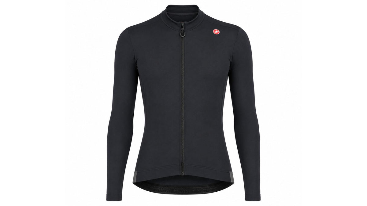 Jersey Castelli Espresso TH LIGHT Negro