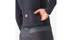 Jersey Castelli Espresso TH LIGHT Negro
