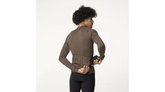 Jersey AGU Solid LS Performance Ground Coffe
