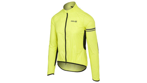 Chaqueta Cortaviento AGU Wind Essential Hi-vis Neon Yellow