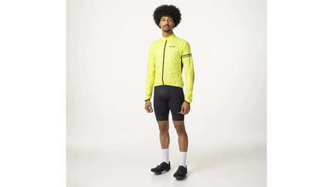 Chaqueta Cortaviento AGU Wind Essential Hi-vis Neon Yellow