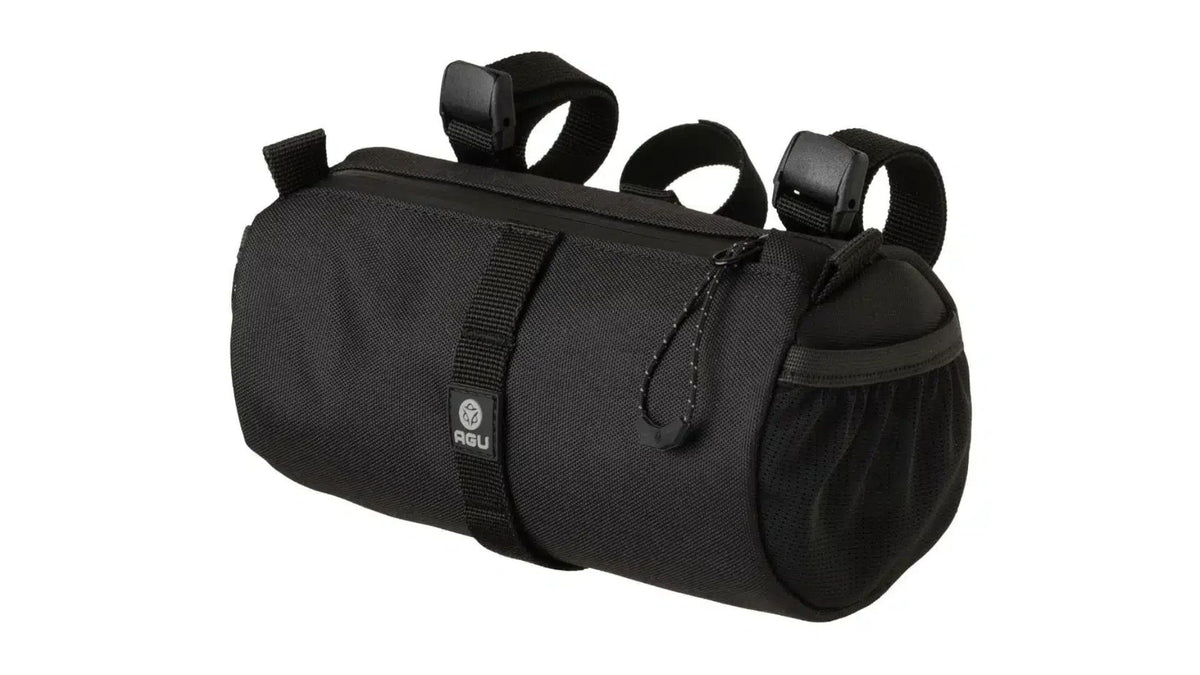 Bolso Manillar AGU roll-bag Negro