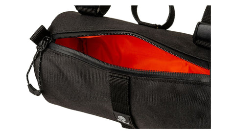 Bolso Manillar AGU roll-bag Negro