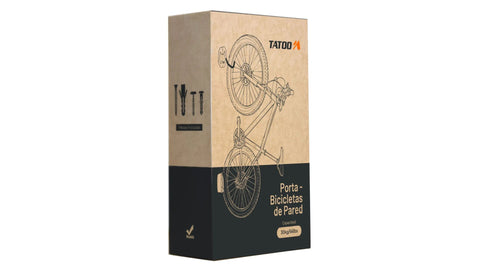 Porta Bicicleta Tattoo De Pared