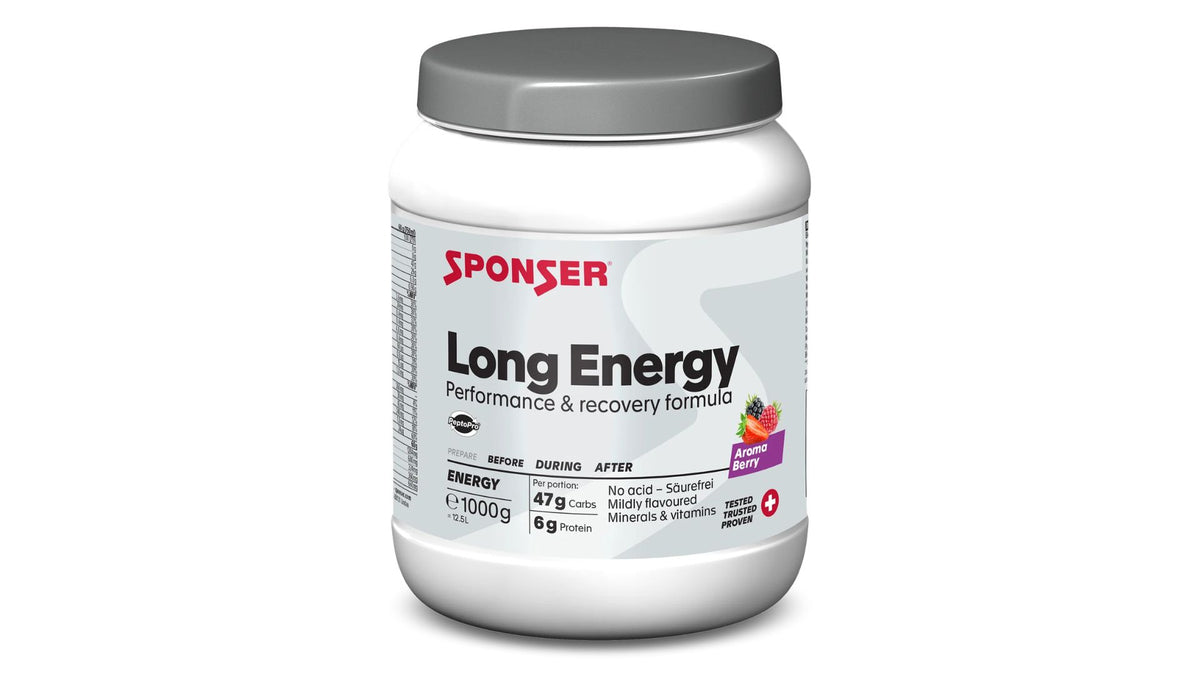Bebida Hipotónica Sponser Long Energy Berry 1000gr