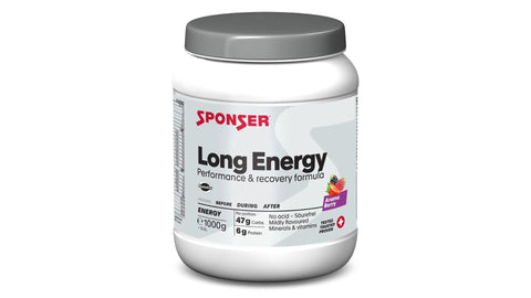 Bebida Hipotónica Sponser Long Energy Berry 1000gr