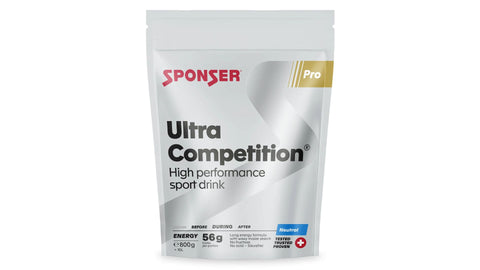 Bebida Hipotónica Sponser Ultra Competition 800gr