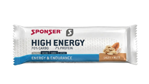 Barra Sponser High Energy Nuts