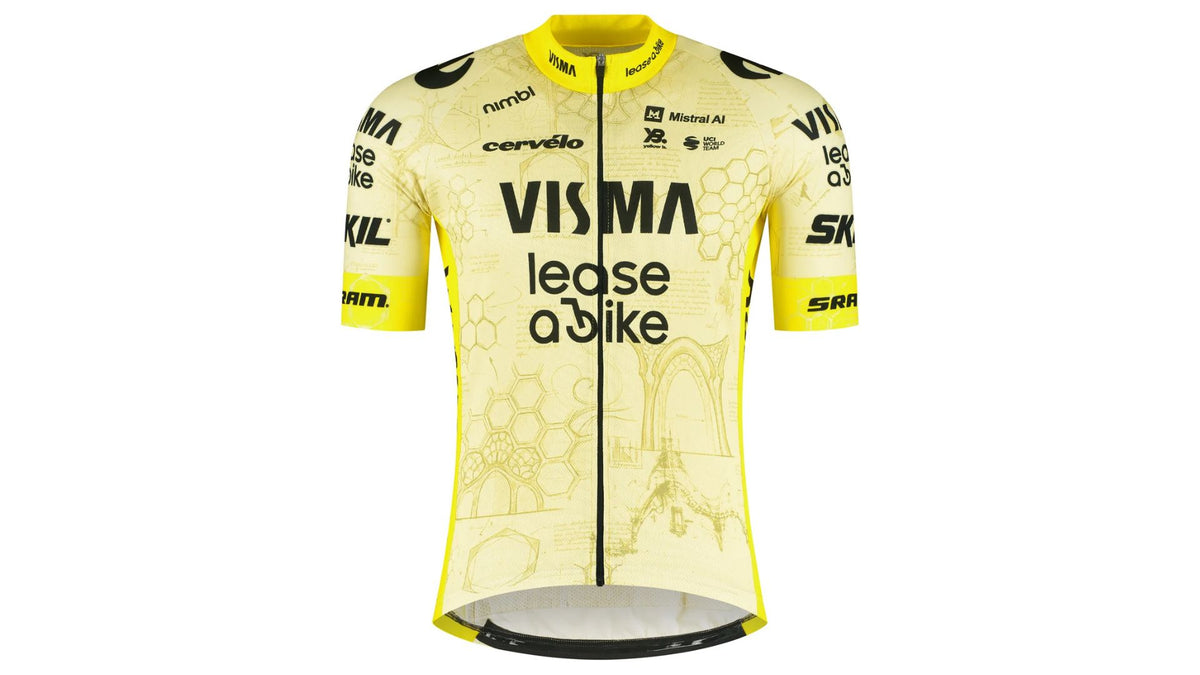 Jersey Team Visma Lease a Bike TDF Kids