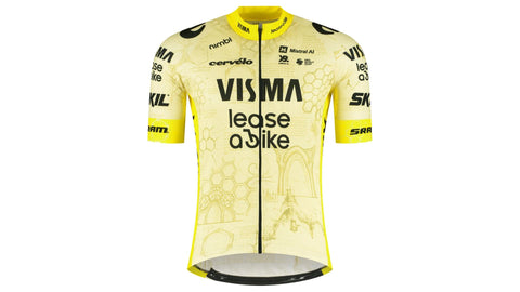 Tricota de Entrenamiento Réplica Oficial Team Visma Lease a Bike TDF