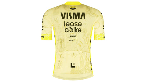 Tricota de Entrenamiento Réplica Oficial Team Visma Lease a Bike TDF