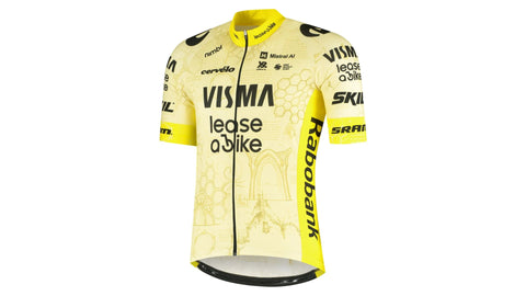 Tricota de Entrenamiento Réplica Oficial Team Visma Lease a Bike TDF
