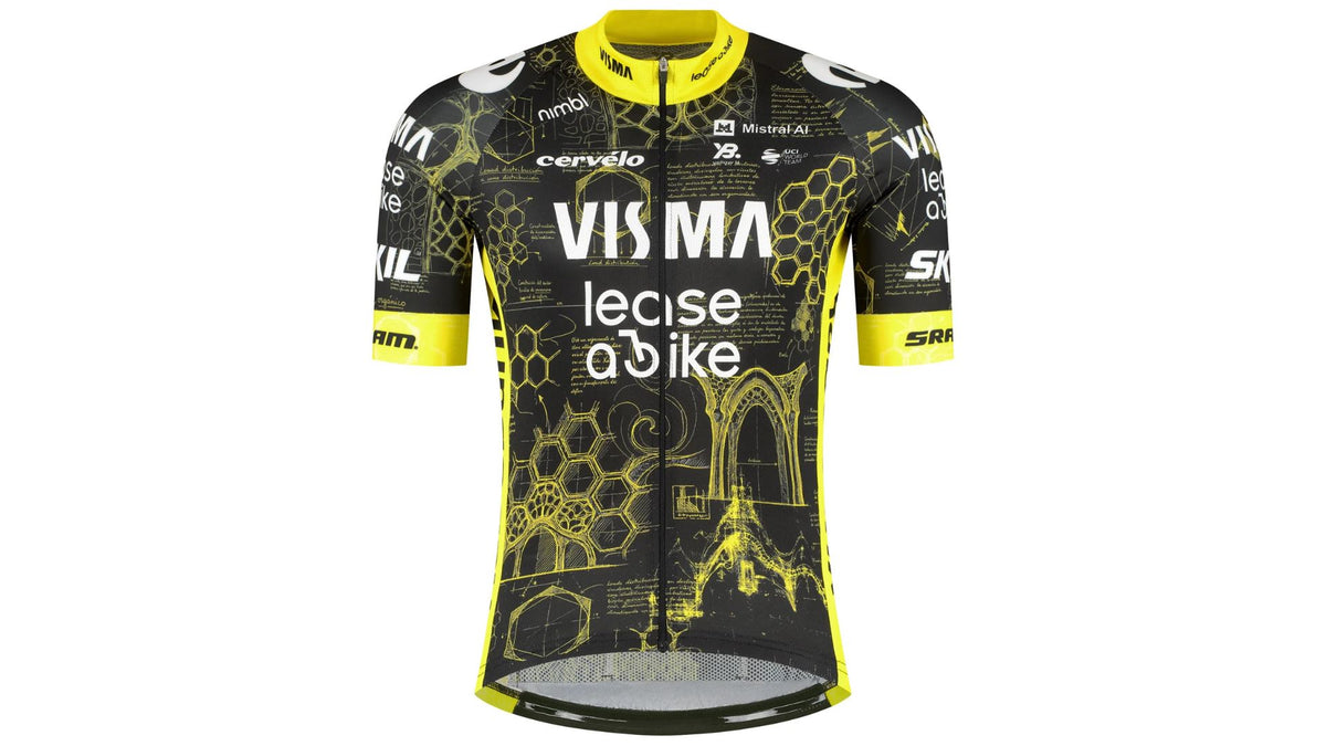 Jersey Team Visma Oficlal Lease a Bike TDF 2026