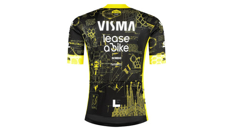 Tricota Team Visma Réplica Oficlal Lease a Bike TDF 2026
