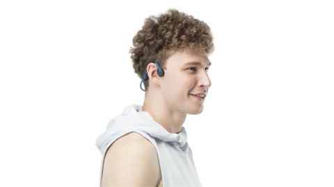 Audífonos deportivos Shokz Open Move Azul