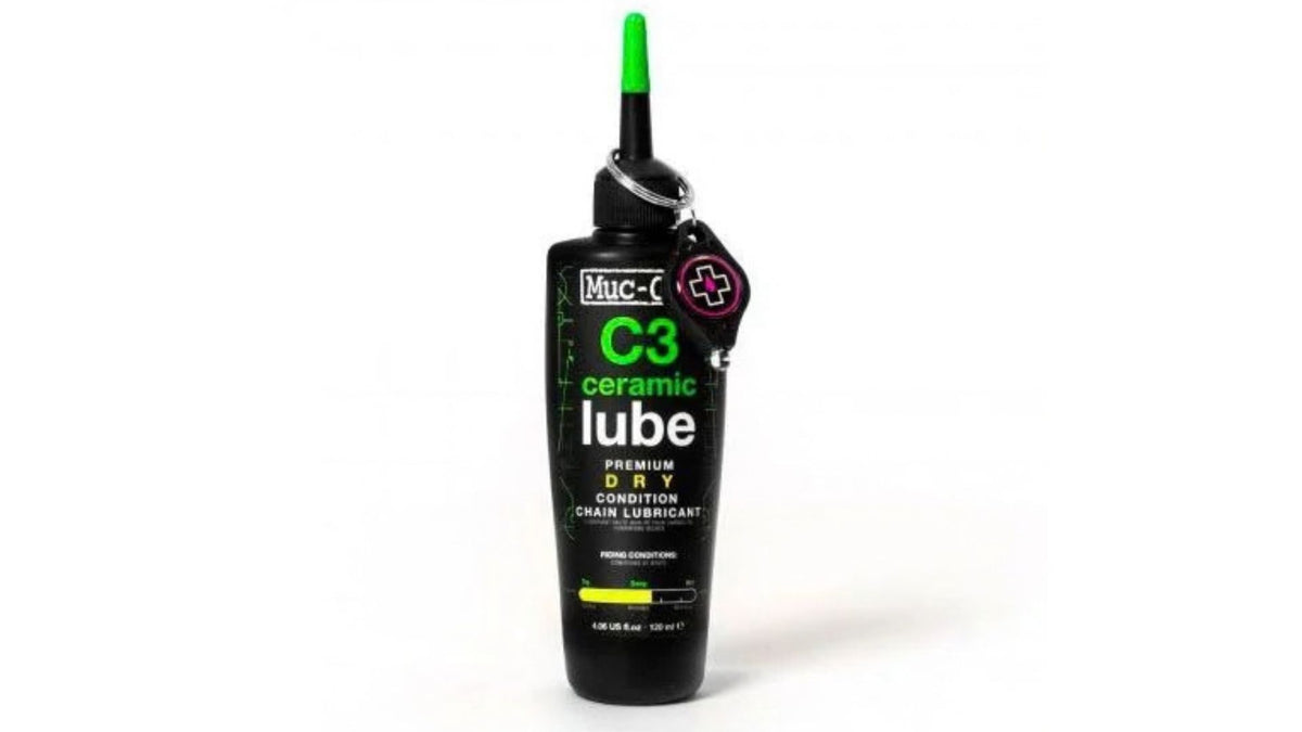 Lubricante Muc-Off C3 Cerámico Dry Lube Seco 120ml
