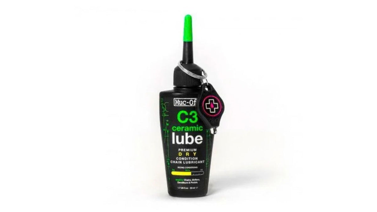 Lubricante Muc-Off C3 Cerámico Dry Lube Seco 50ml