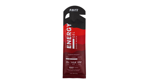 Gel Energético BLITZ 35CHO Murta CON Cafeina
