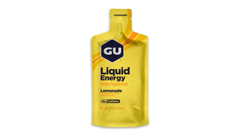 Gel Energético Liquido GU 24CHO Limón
