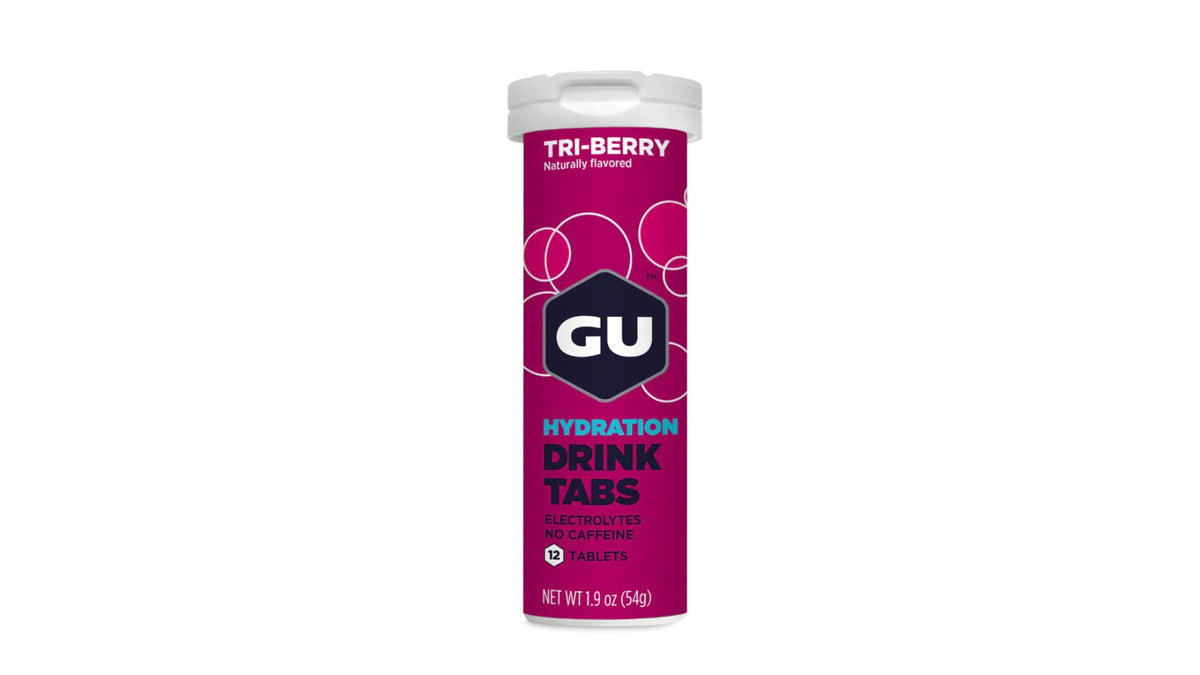 Pastillas De Hidratación GU Tri-Berry