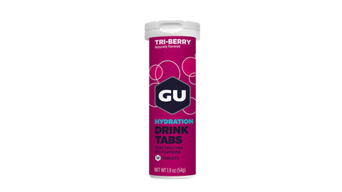 Pastillas De Hidratación GU Tri-Berry