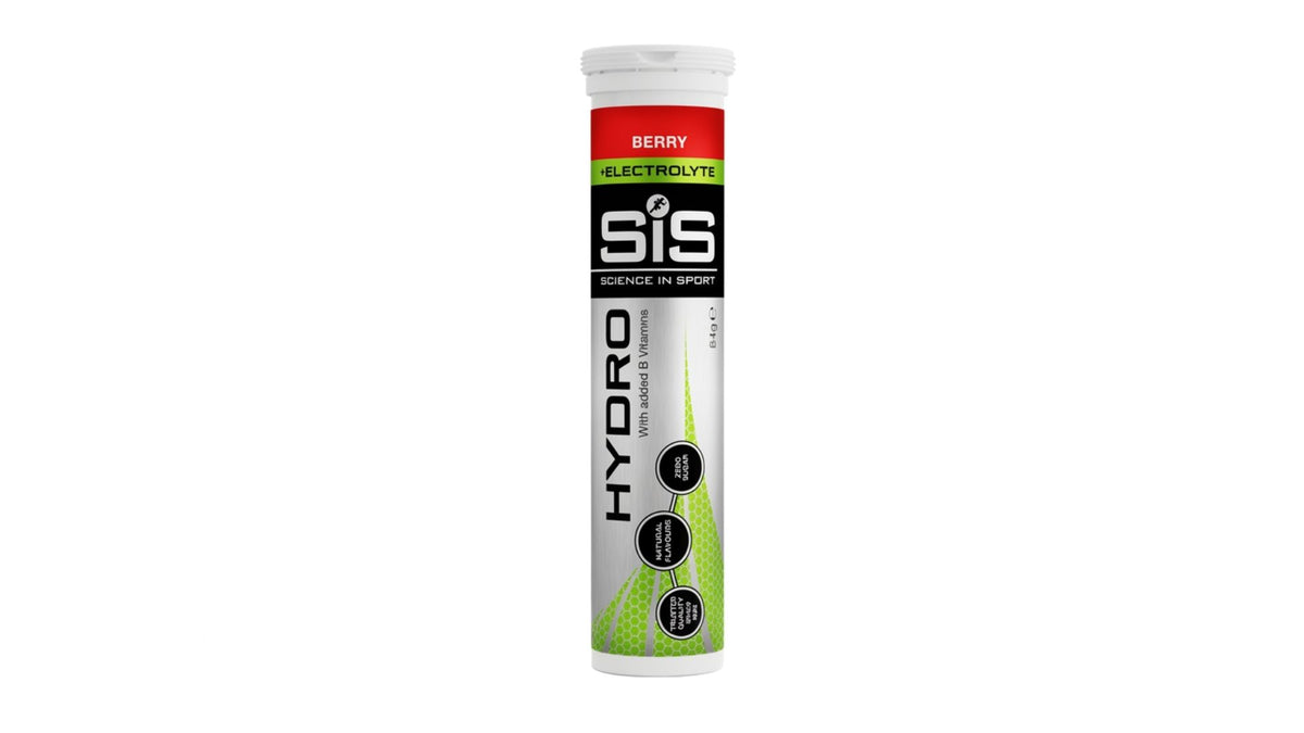 Tabletas Electrolitos SIS Hydro 20un Berry