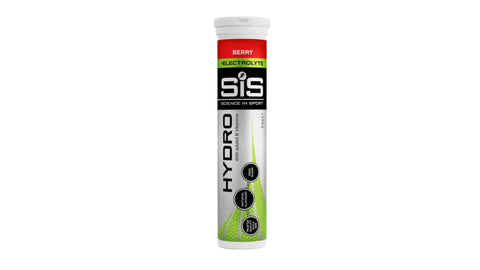 Tabletas Electrolitos SIS Hydro 20un Berry
