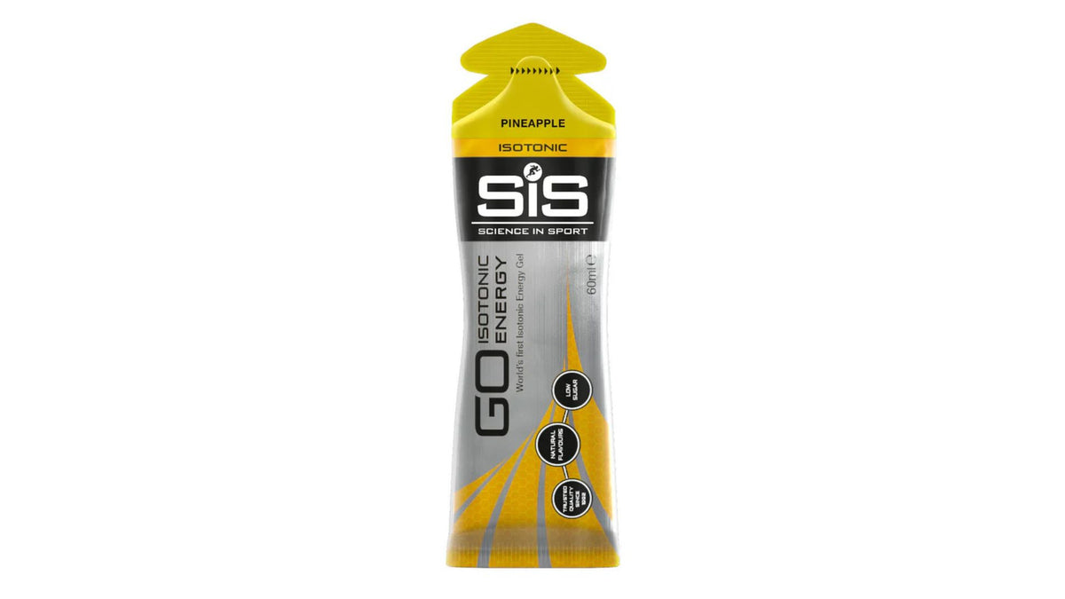 Gel Isotonico SIS 60ml Piña