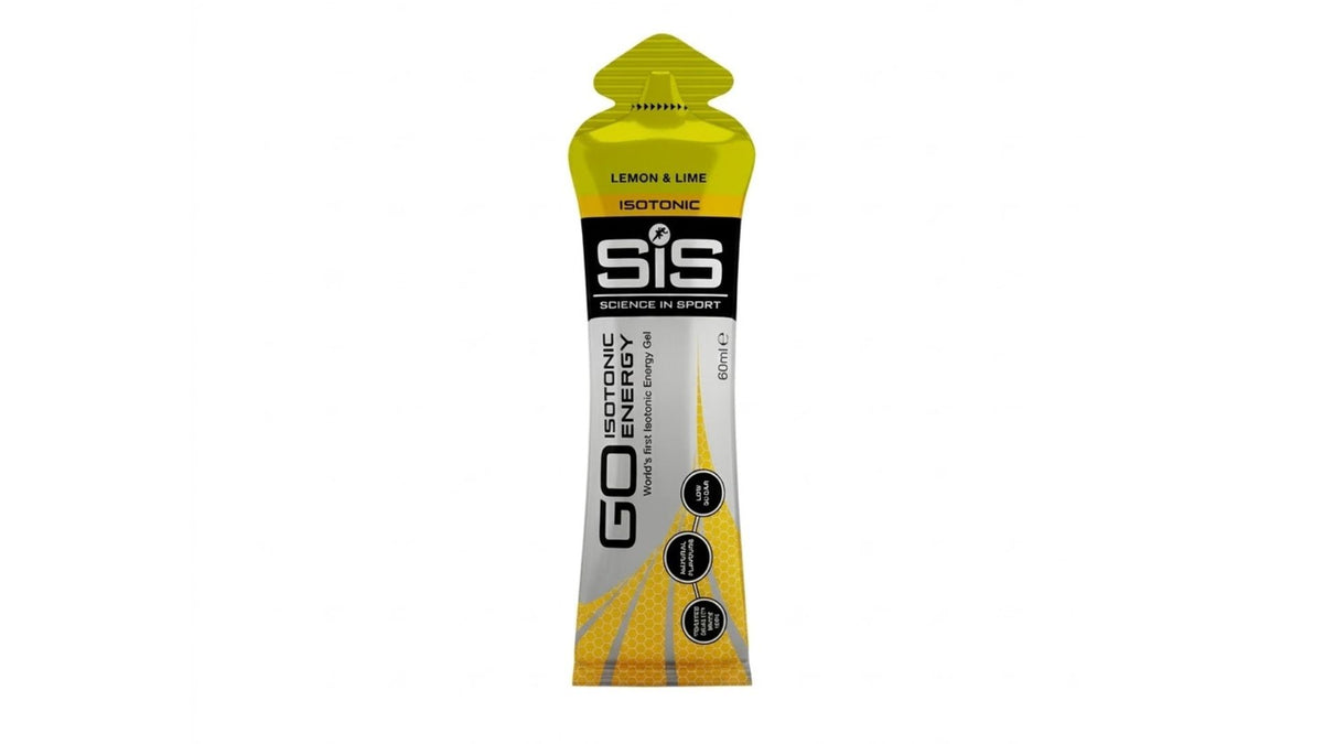 Gel Isotonico SIS 60ml Lima & Limon