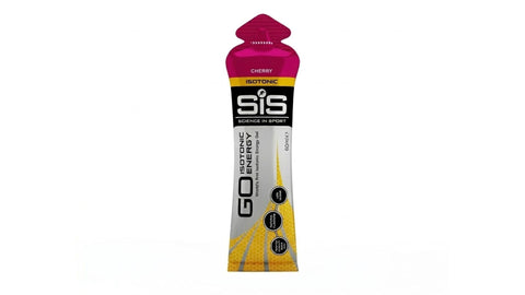 SIS Gel GO Isotonico 60ml Cereza