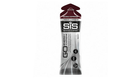 SIS Gel GO Isotonico 60ml Con Cafeina Espresso Doble