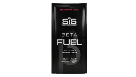Bebida Energética SIS Beta Fuel 80CHO Fresa y Lima